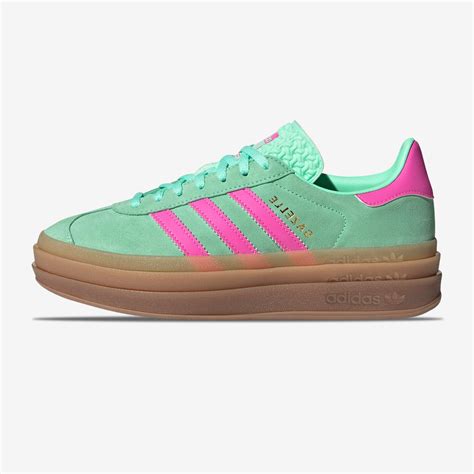 adidas gazelle roze groen|adidas gazelle schoenen.